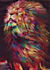 animal color abstract art