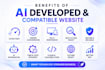 design and develop ai website using claude, chatgpt, lovable, cursor ai