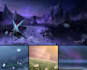 draw landscape illustrations and backgrounds