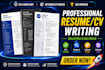 design your ats optimized, job winning resume and linkedin profile