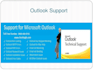 be your microsoft outlook expert for any technical support