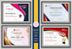 do certificate design, professional diploma certificate or training certificate