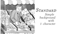 draw ink sketches or illustrations of any subjects