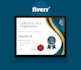 design a professional certificate, diploma or award design