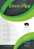 design flyer and brochures with creative skills