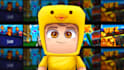 make an avatar of your roblox or minecraft skin