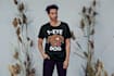 create a custom mockup and trendy t shirt design