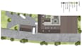 create watercolor 2d and 3d real estate landscape site plan