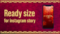 create chinese new year greetings video
