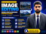 resize, crop, and edit images, photos, or logo