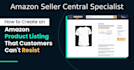 do seo optimized amazon product listing bulk product upload