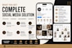 be your social media marketing manager and content creator