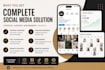 be your social media marketing manager and content creator
