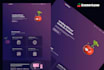 design modern responsive website with HTML css bootstrap 5