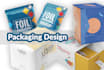 design professional product packaging and label design