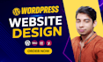 design a high converting wordpress business website with elementor