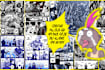 make comic books or manga and cover art in anime style