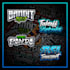 make logo name for gaming, team,squad or personal