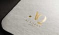 design creative gold logo
