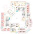 design 2d house floor plan architectural plan and cad drawings as an architect