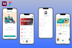 figma website design, figma app design, wireframe, mobile app design, ui ux