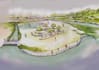 do landscape illustrations and architectural sketches