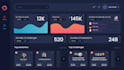 design dashboard ui ,webapp ui and admin dashboard