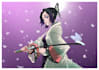draw oc, dnd character or anime fanart illustrations for you