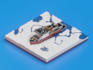 create isometric environment illustration low poly 3d
