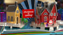 create animated 2025 christmas, new year video