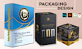 product packaging design and custom box design