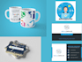design logo and stationary items in a professional way