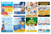 design professional cleaning service flyers, brochures, and postcards in 10hrs