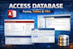 design develop ms access sql server databases for you