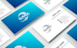 do modern letterhead, business card and stationery design