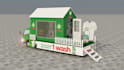 design interactive 3d truck design