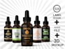 design label,cbd label and package design