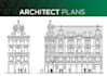 draw fast architectural autocad floor plans and elevations