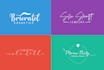 create eyecatching signature business logo