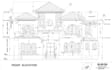 draw your architectural floor plan in auto cad 2d