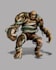 create stylized and realistic 3d game characters for games