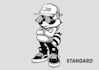 draw dope cartoon character or mascot with my style