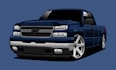 design amazing vector cartoon car illustration