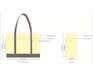 create illustration for duffel, backpack, tote bag