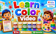 create engaging 2d and 3d kids animation for youtube videos