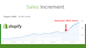 do proven shopify SEO to increase ranking