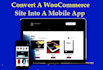 do your website to android application