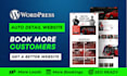 build car detail, auto detailing, auto repair, car wash, auto body shop website