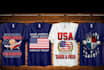 do flag tshirt design of any country in 5 hours