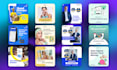 design eye catching instagram post designs for your brand